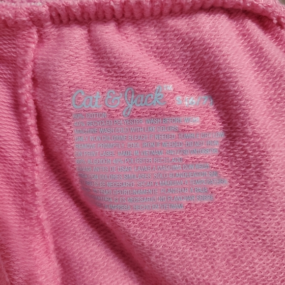 Cat & Jack Girl's Summer Shorts 3 PC Bundle S 6/7 - Picture 6 of 7